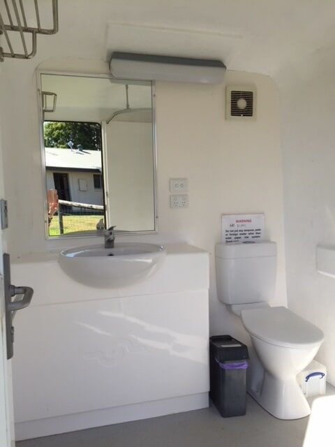 Portable ensuites for hire — portable toilet and ensuite hire Mackay