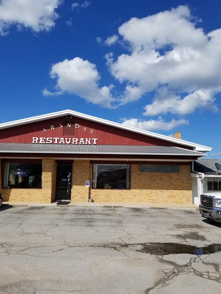 Front Of Restaurant — Salem, MO — Carr's Exterior & Gutter Solutions