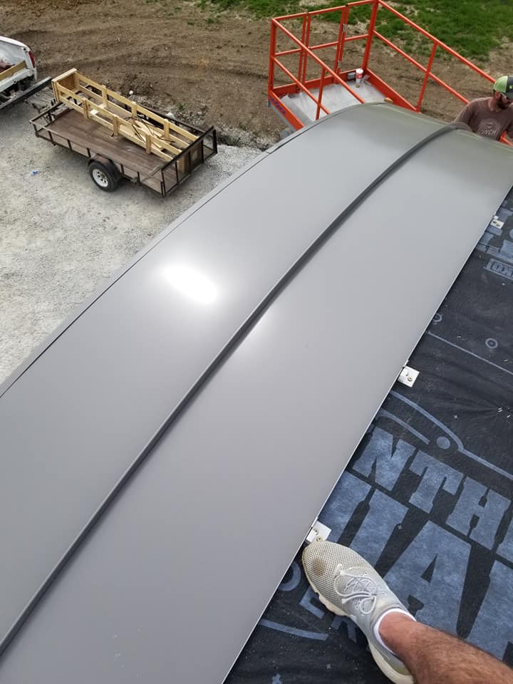 Installation Of Metal Roof — Salem, MO — Carr's Exterior & Gutter Solutions