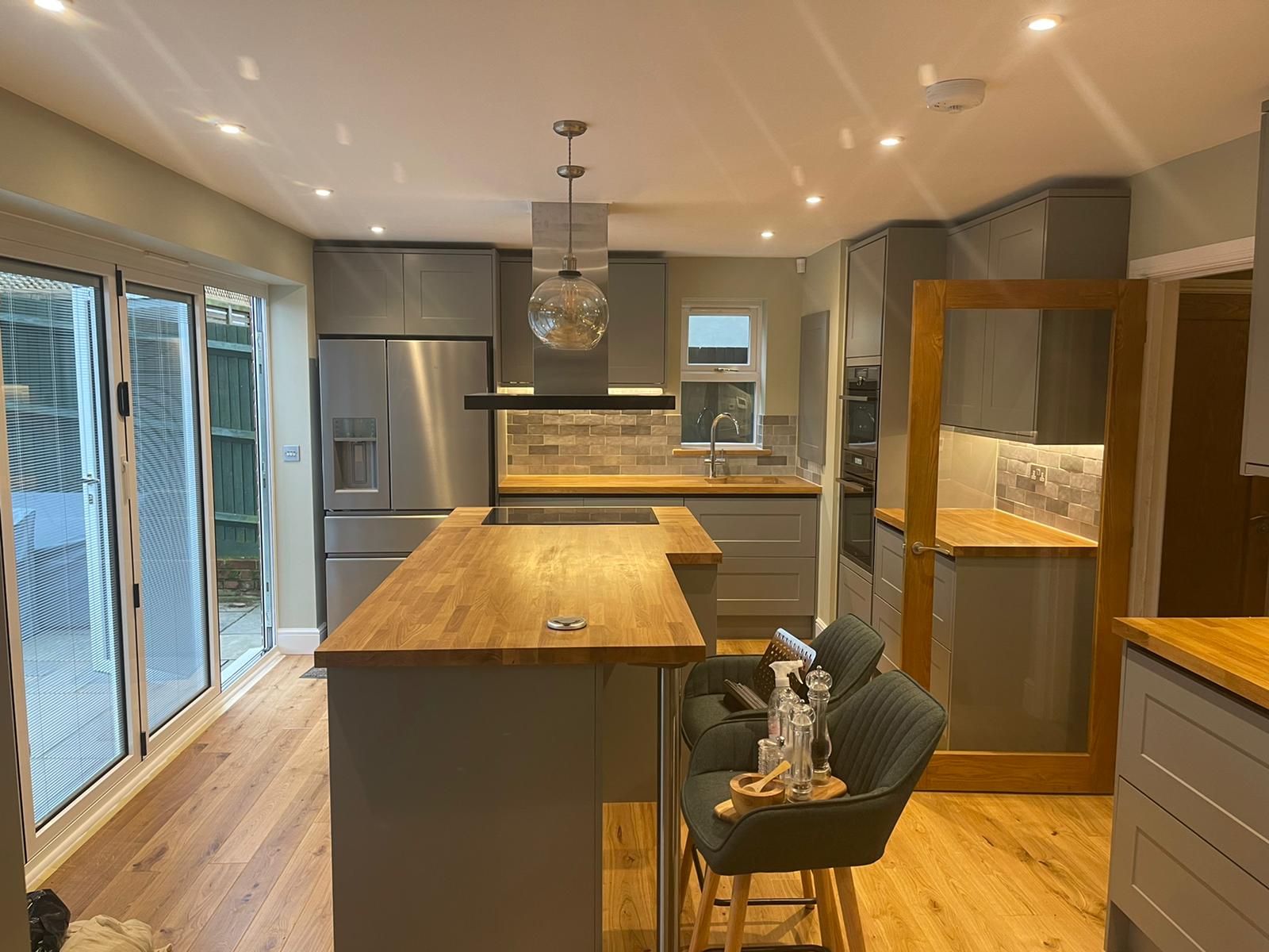 Building refurbishments and renovations