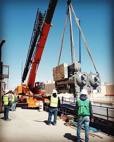 GRÚAS DEL NORTE MONTAJES Y MANIOBRAS