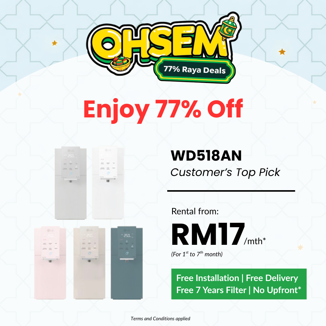 WD518 LG water purifier Raya Deals with 77% Off