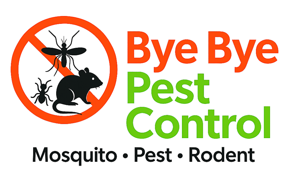 Bye Bye Mosquito & Pest Services logo