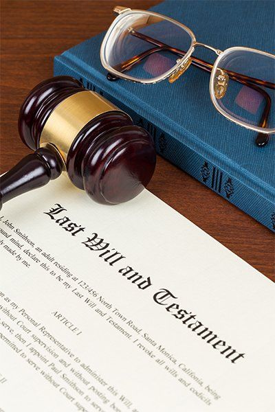 Last Will And Testament — Fort Lauderdale, FL — The Law Offices of Robert L. King