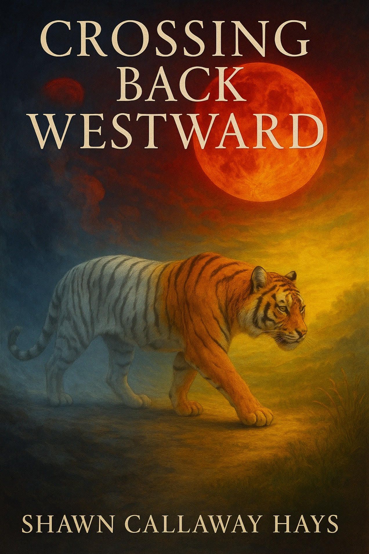 Speak Low Poetry | Crossing Back Westward