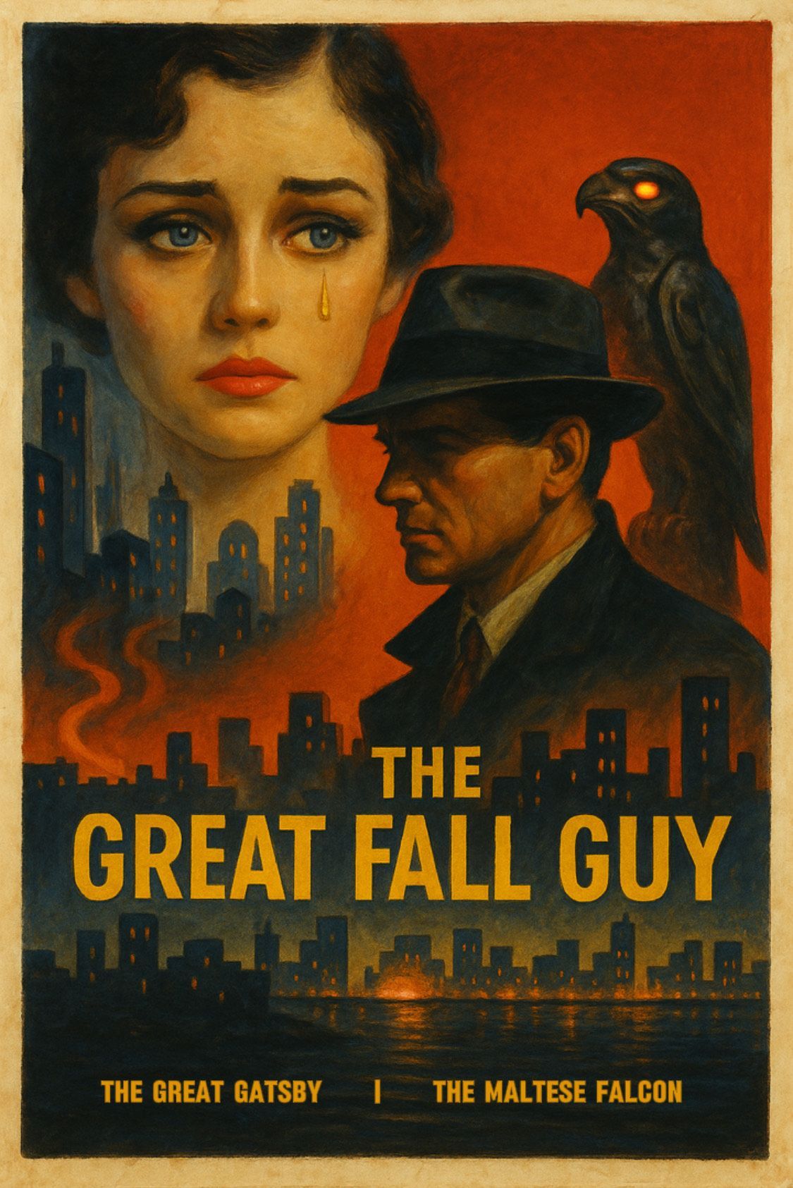 Speak Low Poetry | The Great Fall Guy