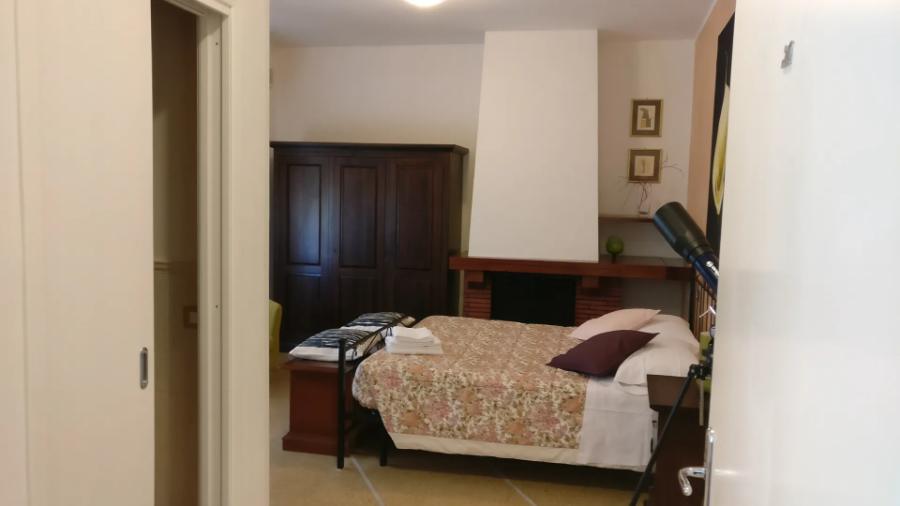 stanza per lunghi soggiorni