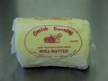 Amish Rolled Butter