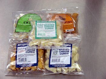 Flavored Cheese Curd
