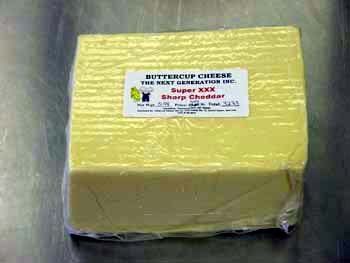 Cheddar Cheese | Central Square, NY | Buttercup Cheese