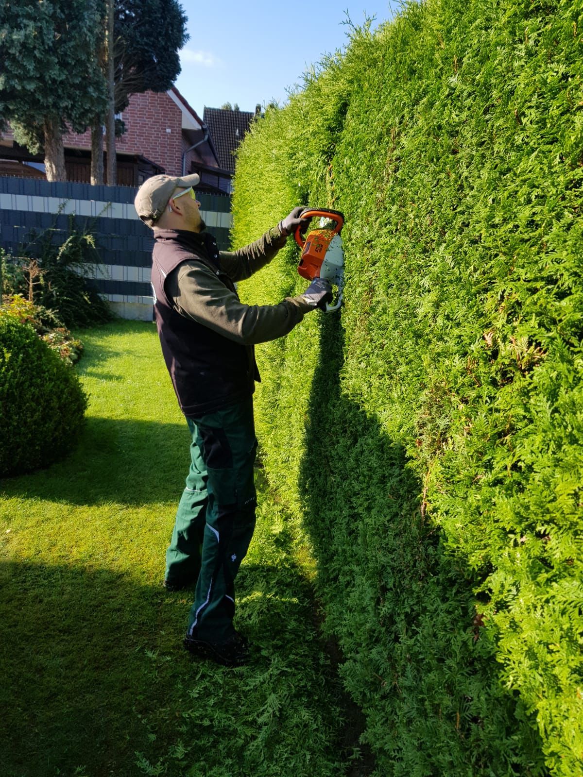 Pflegearbeiten im Garten: Formschnitt und Beetpflege