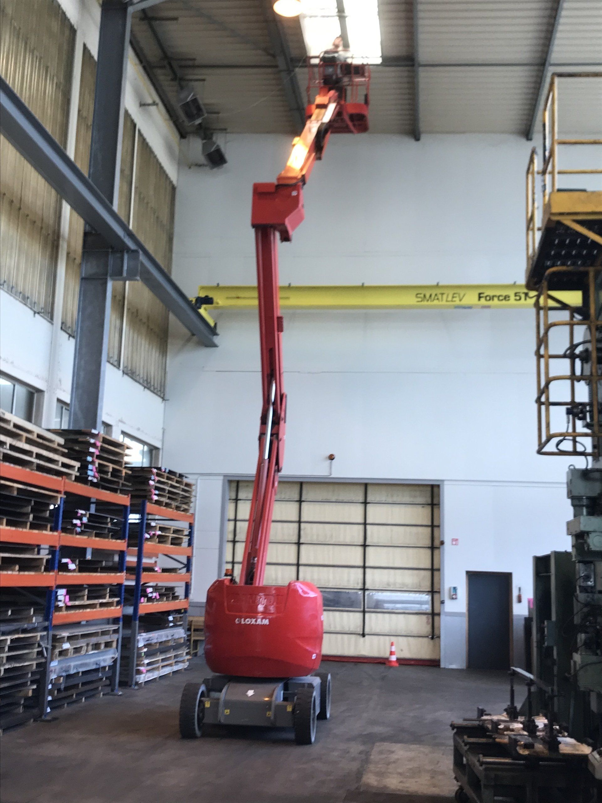 Activité désenfumage Odile Extincteurs