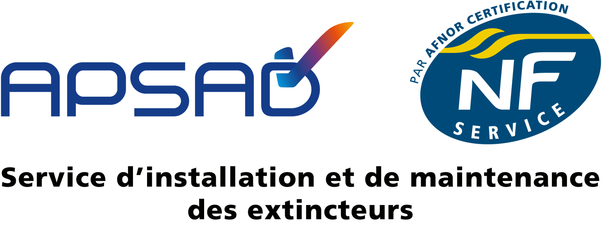 Certificat APSAD Odile Extincteurs
