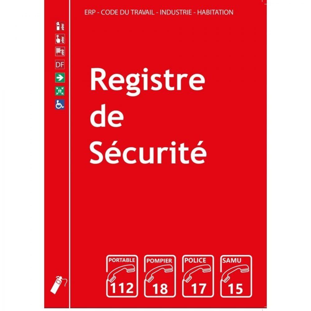 Registre de sécurité