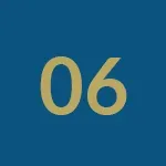 The number 06 is on a blue background.