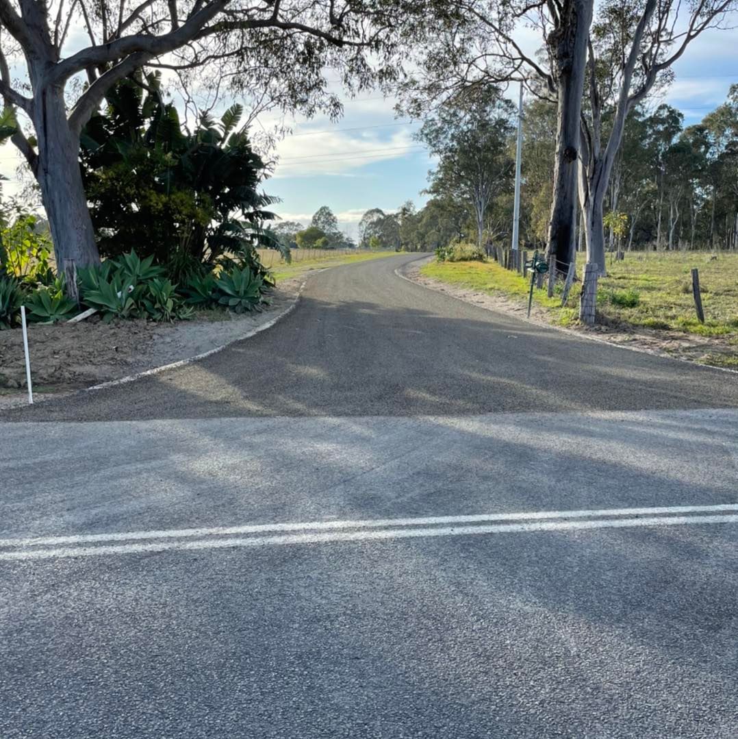 Latest Project on Road - Professional Earthmovers in Grafton, NSW