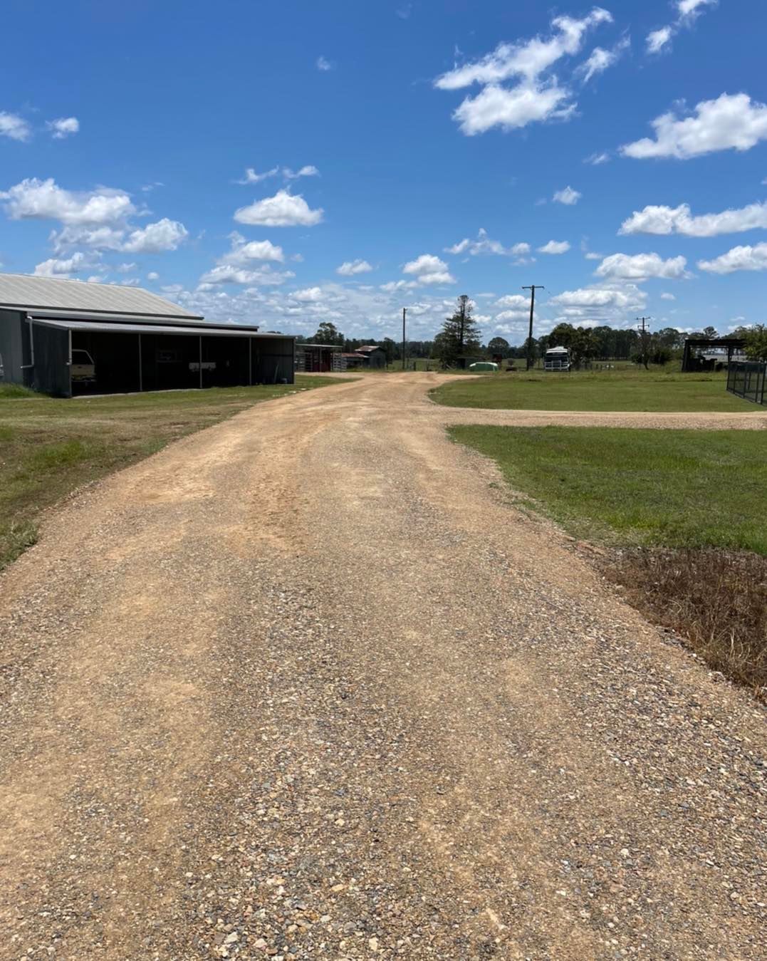 Preparation on Dry Land - Professional Earthmovers in Grafton, NSW