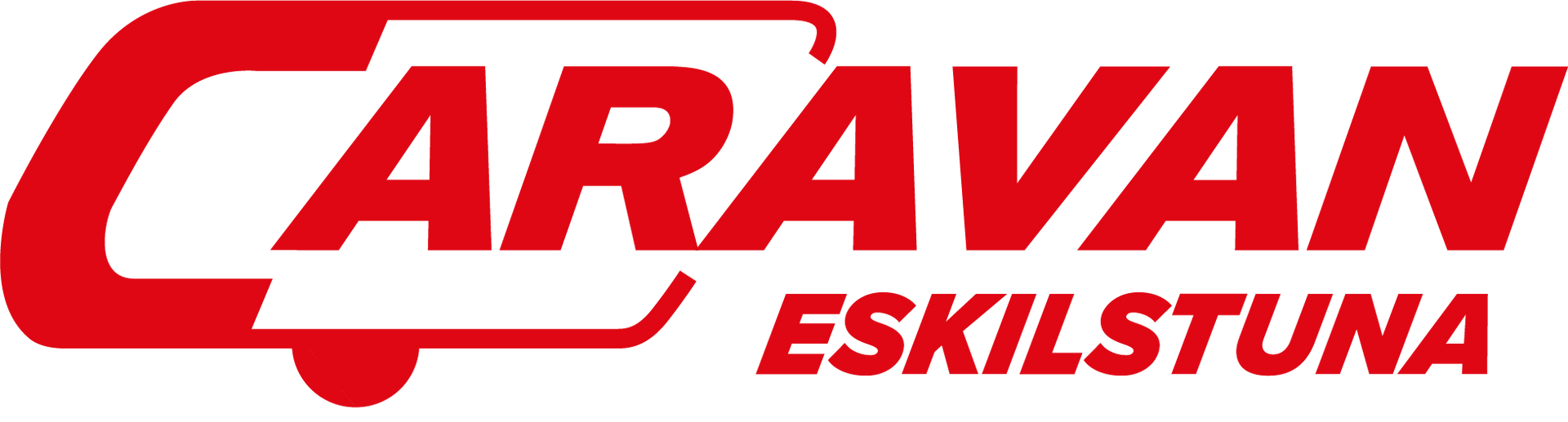 caravan_eskilstuna_logo_röd_husbilar_husvagnar_södermanland_sverige