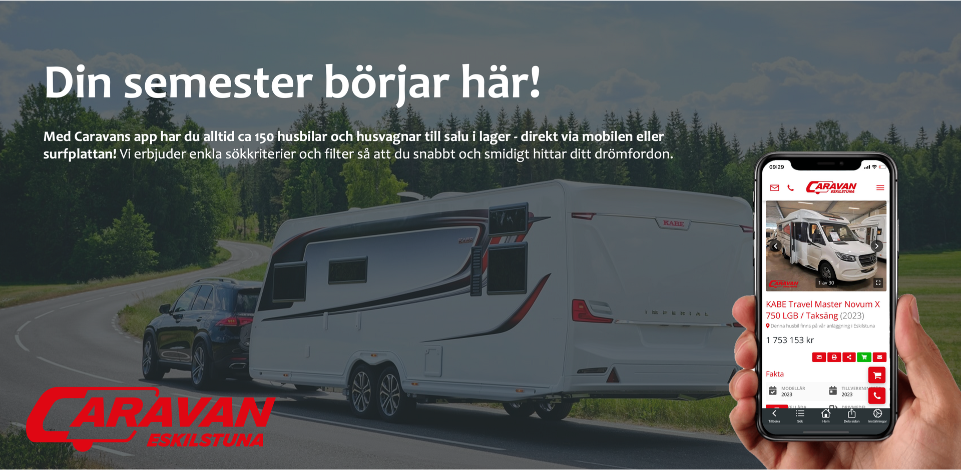 Ny_App_Återförsäljare_fordonshandlare_Caravan.se_Caravan-appen_App-Store_Apple_iPhone_iPad_Android_Google