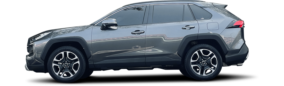 Gray Toyota RAV4 SUV from the side. | B&J Auto Repair & Transmission
