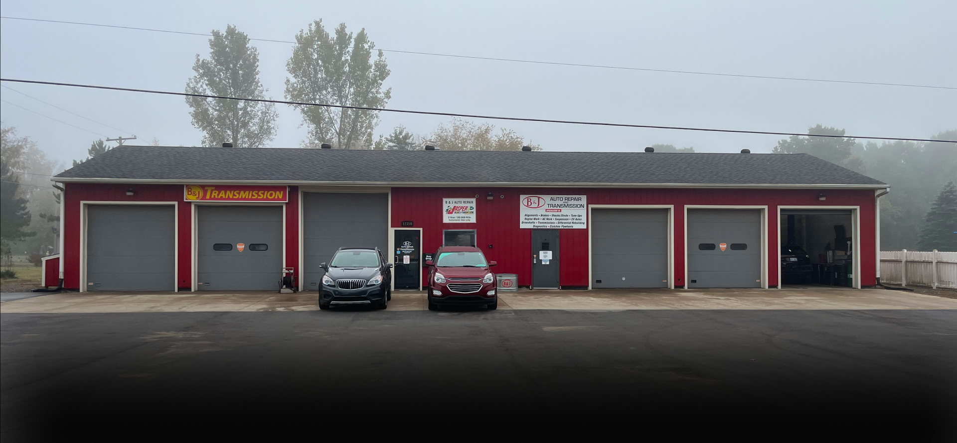 B&J Auto Repair & Transmission - Greenville Auto Repair
