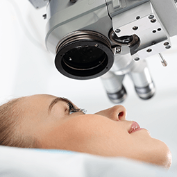 Eye Care — Woman Preparing For A Surgery in Prescott, AZ