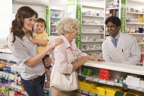 Pharmacy services in Melton