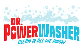 Dr. Power Washer logo
