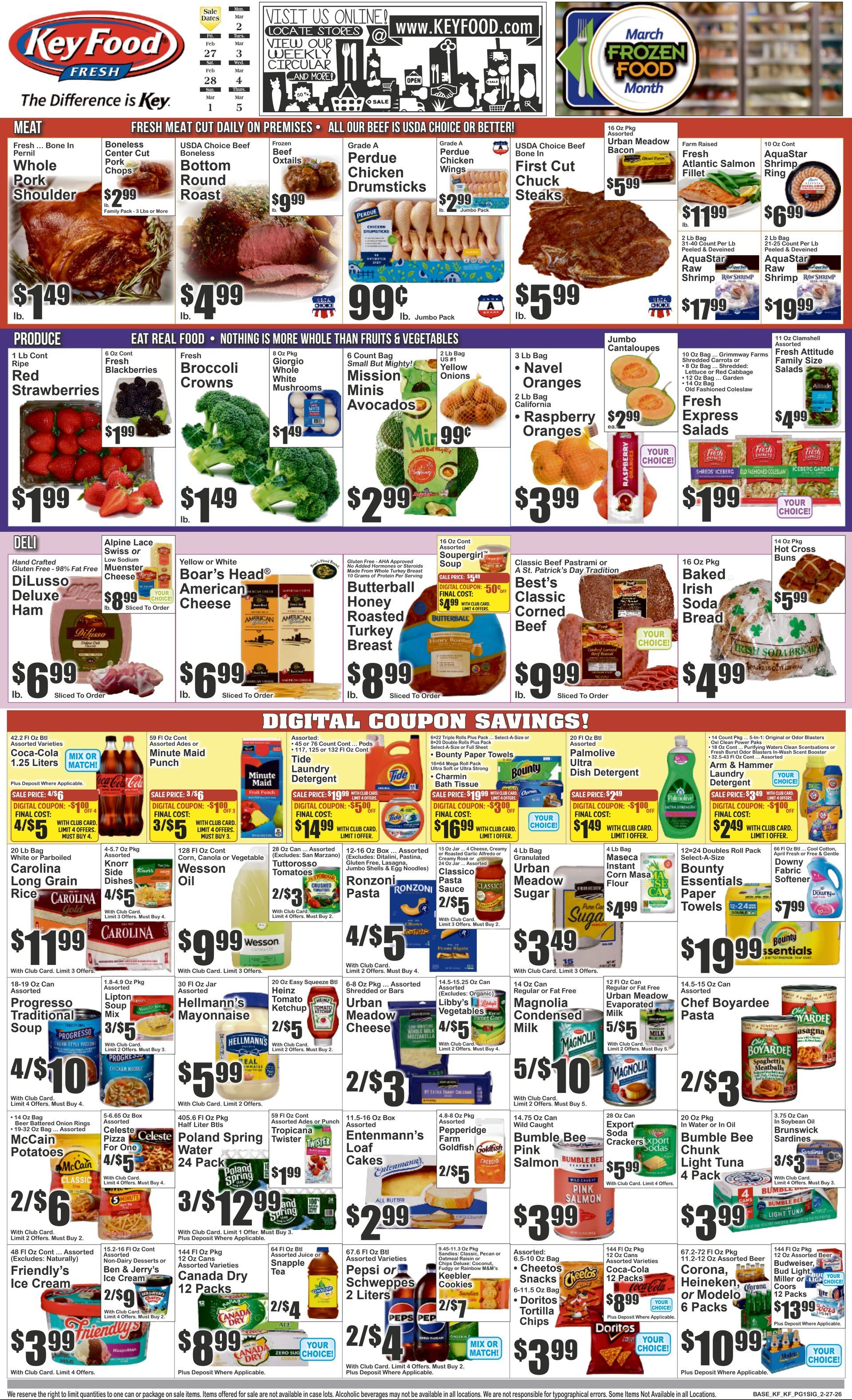 Key Food Weekly Circular