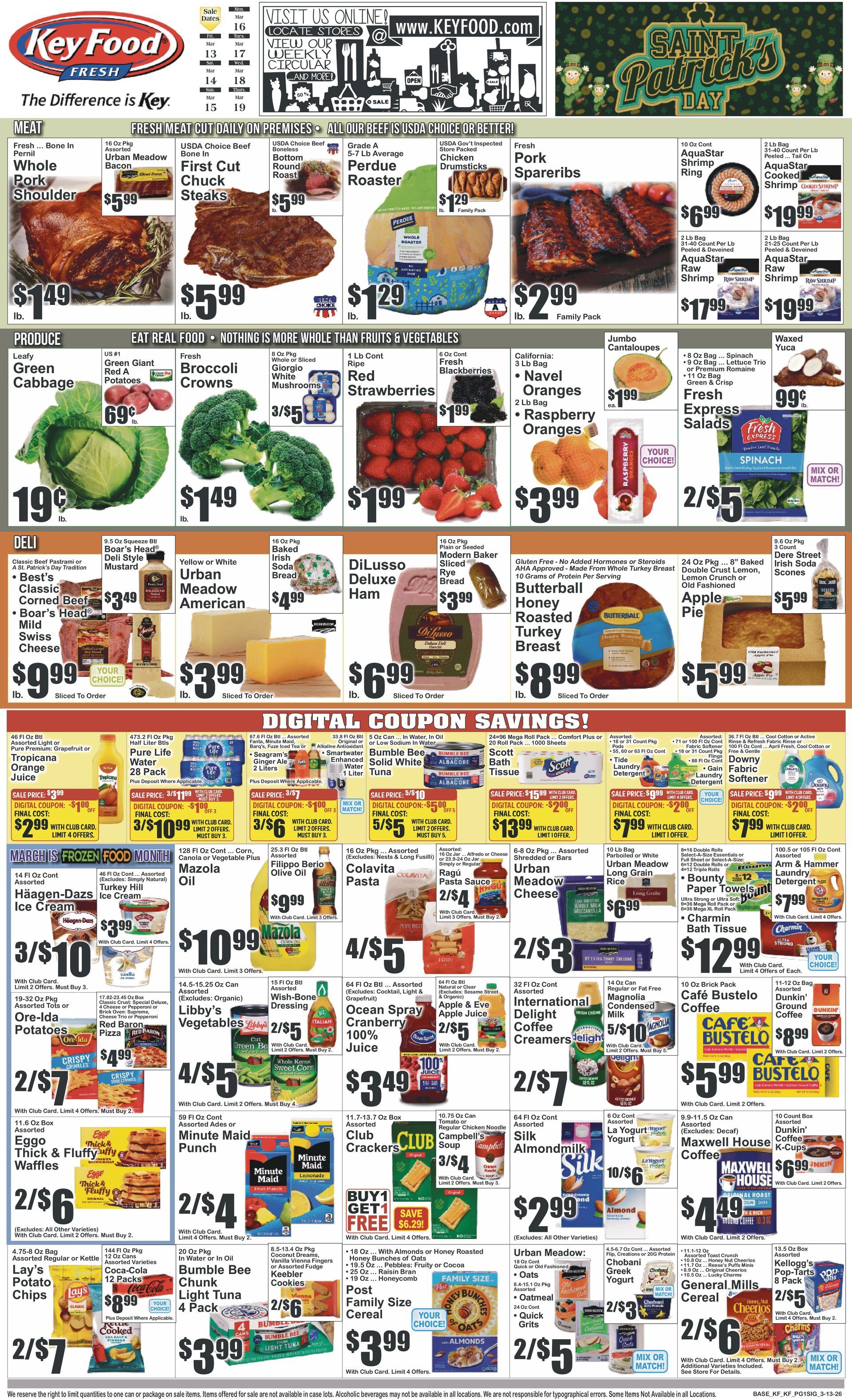 Key Food Weekly Circular