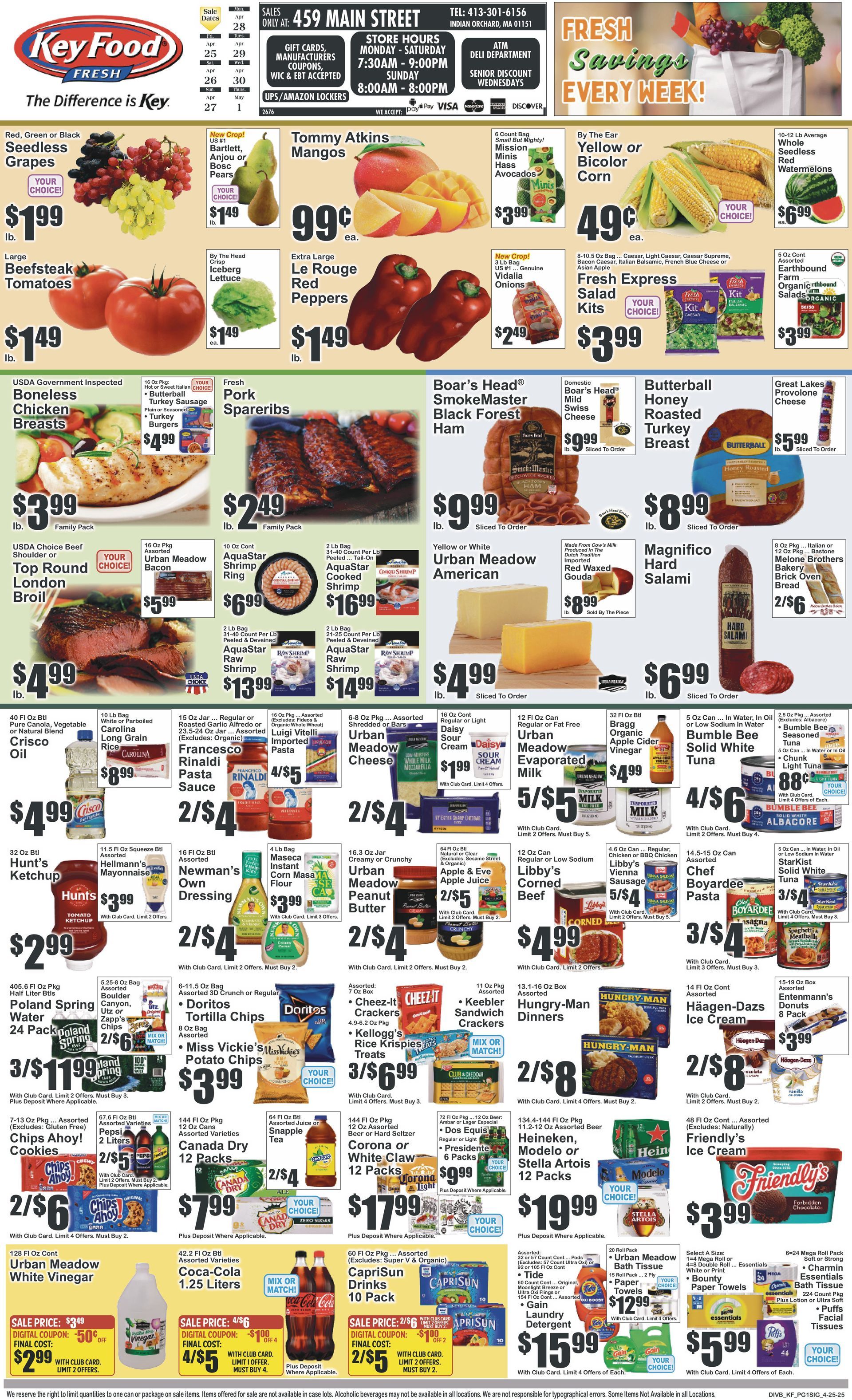 Key Food Weekly Circular