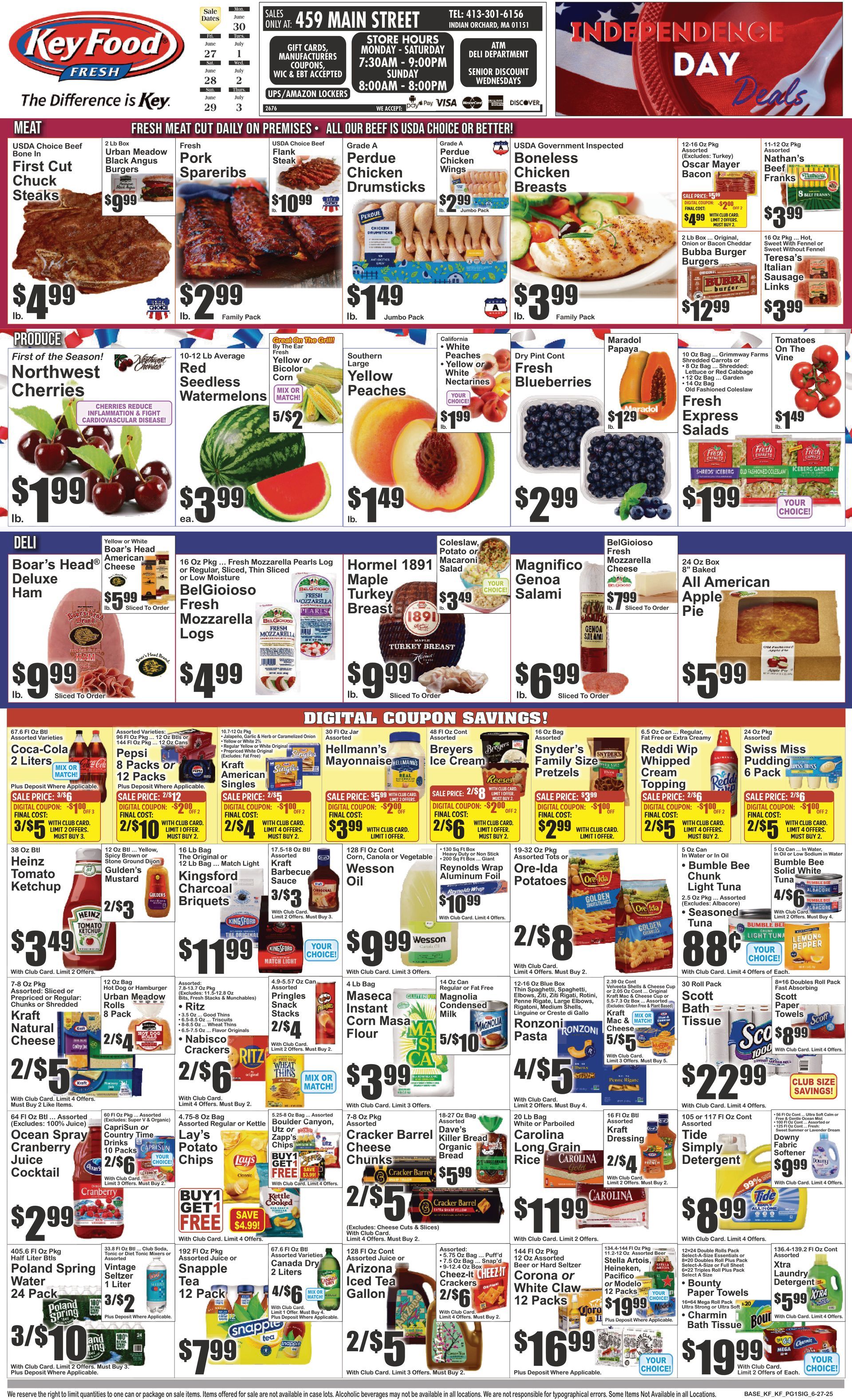 Key Food Weekly Circular