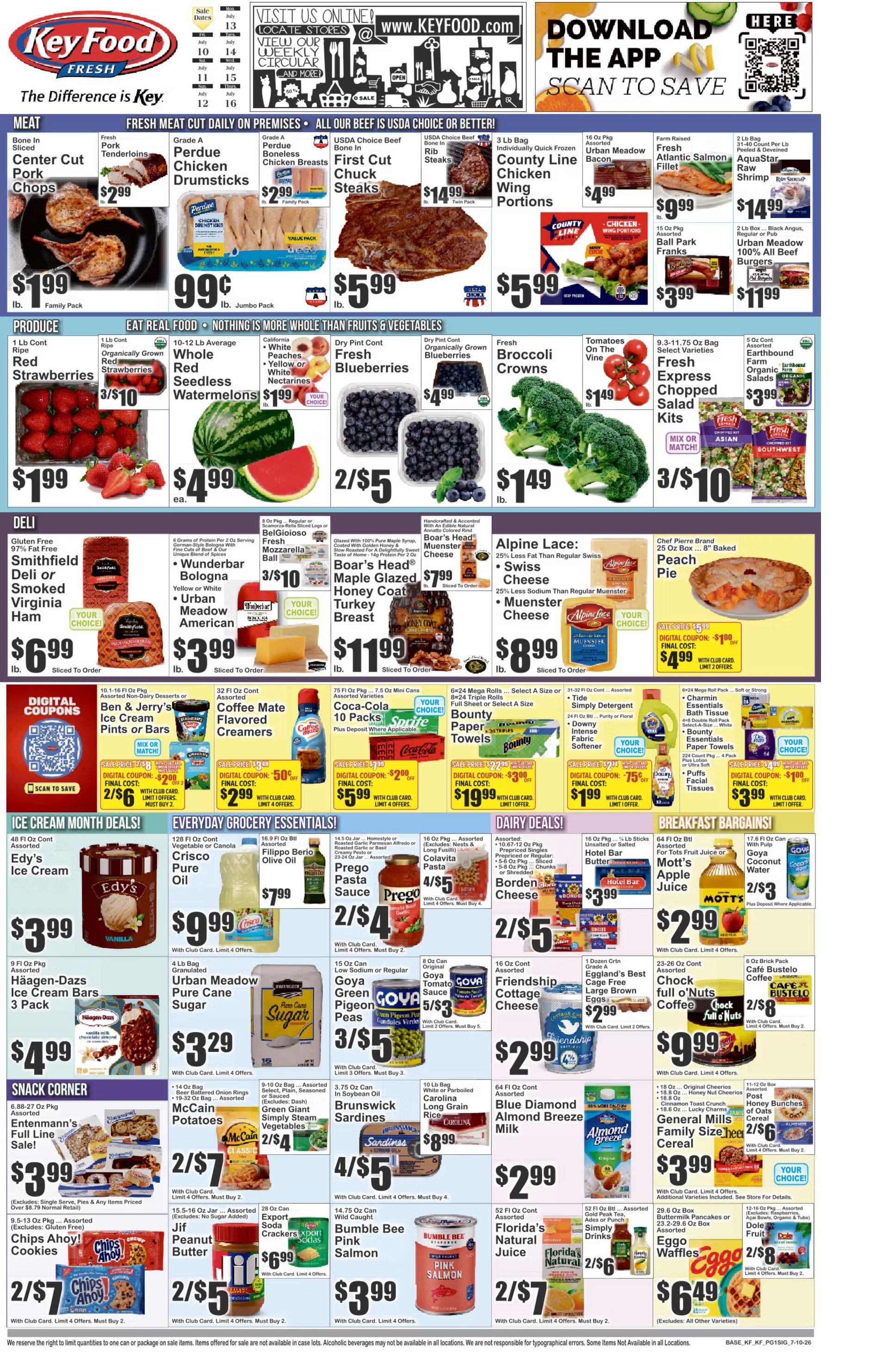 Key Food Weekly Circular