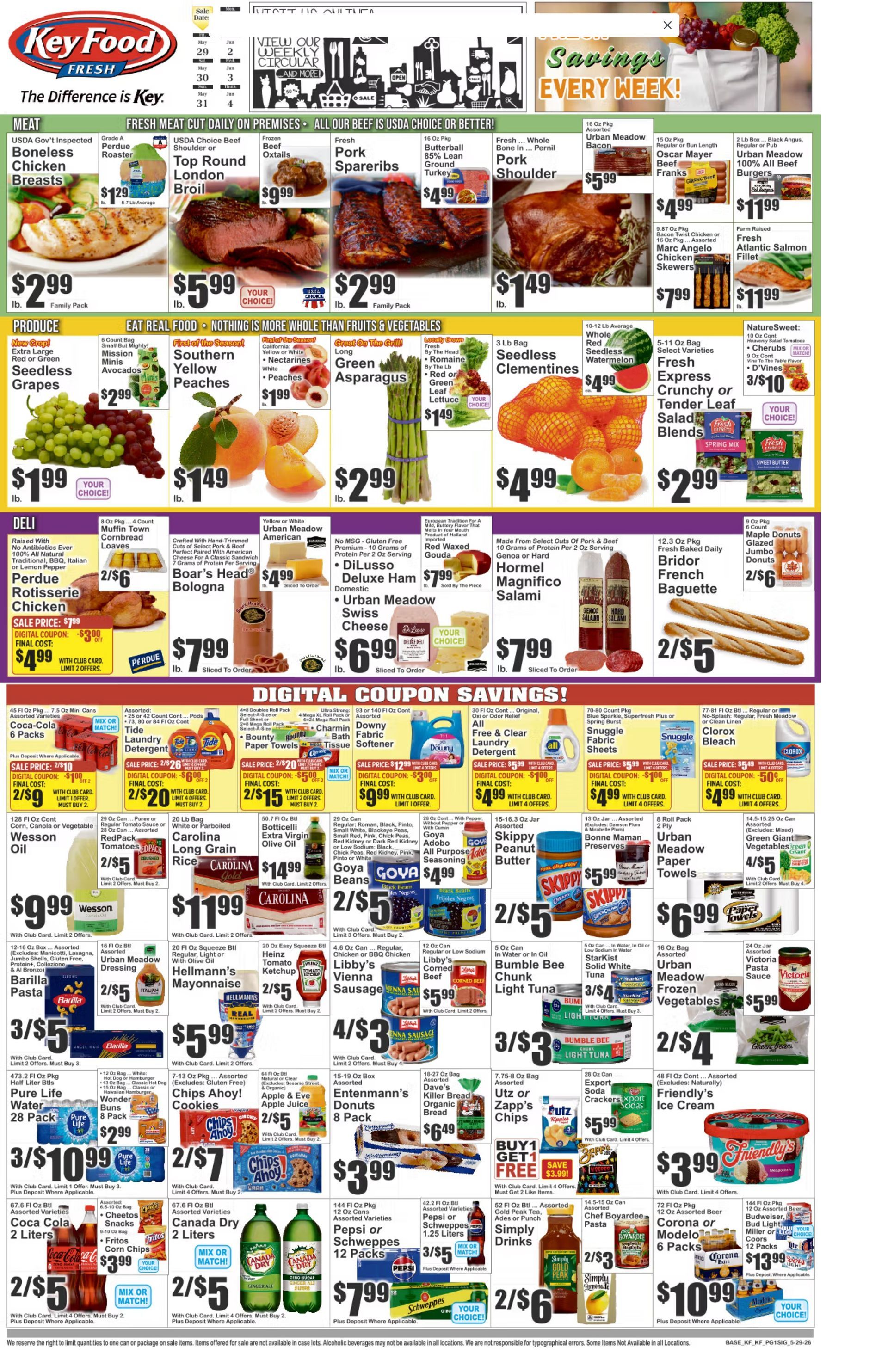 Key Food Weekly Circular