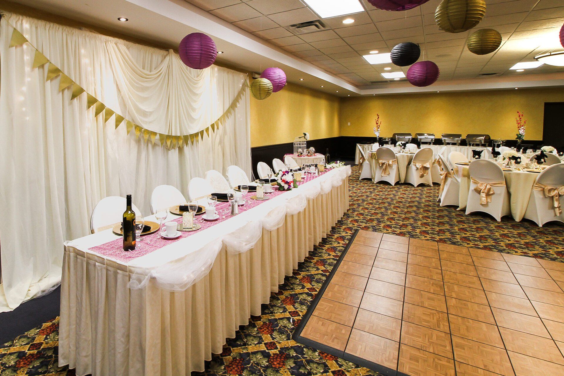 white theme event