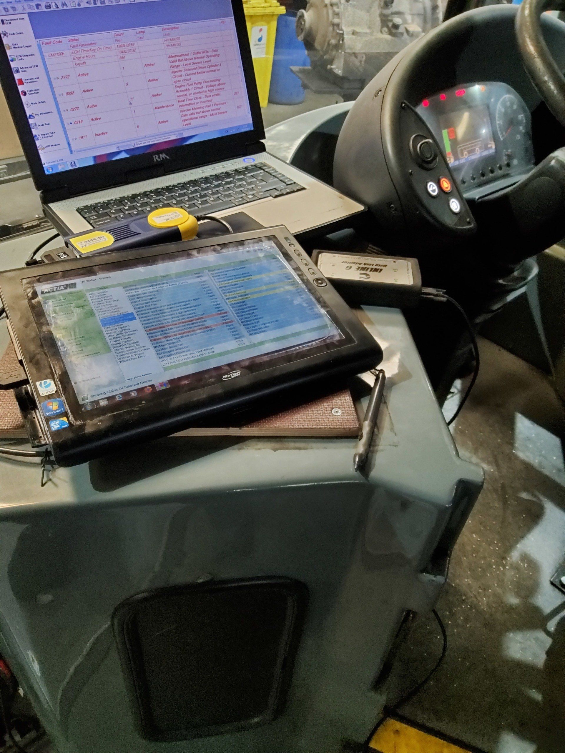 Bus electrical, Actia 