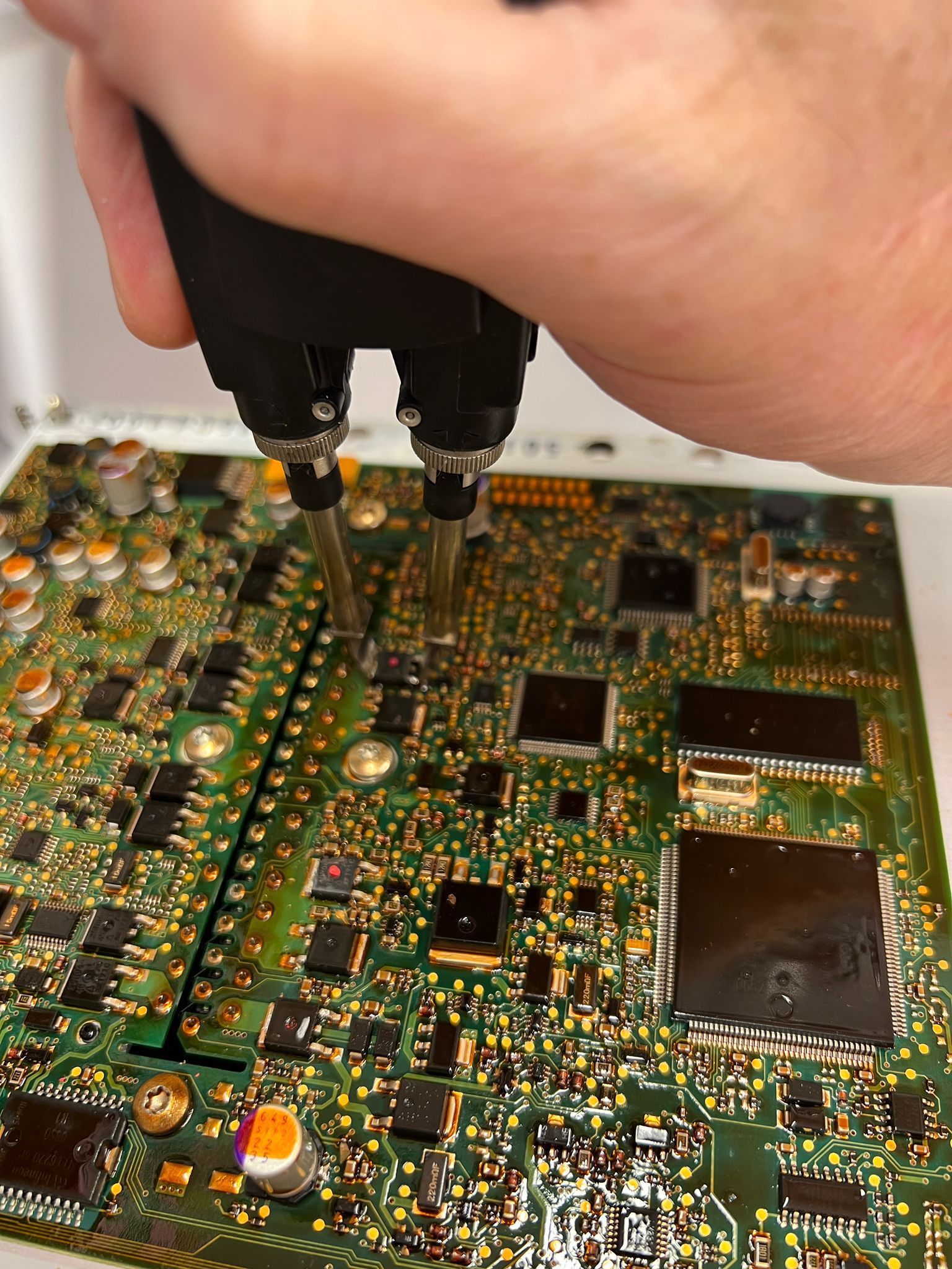 Mercedes Pld Testing and Repair