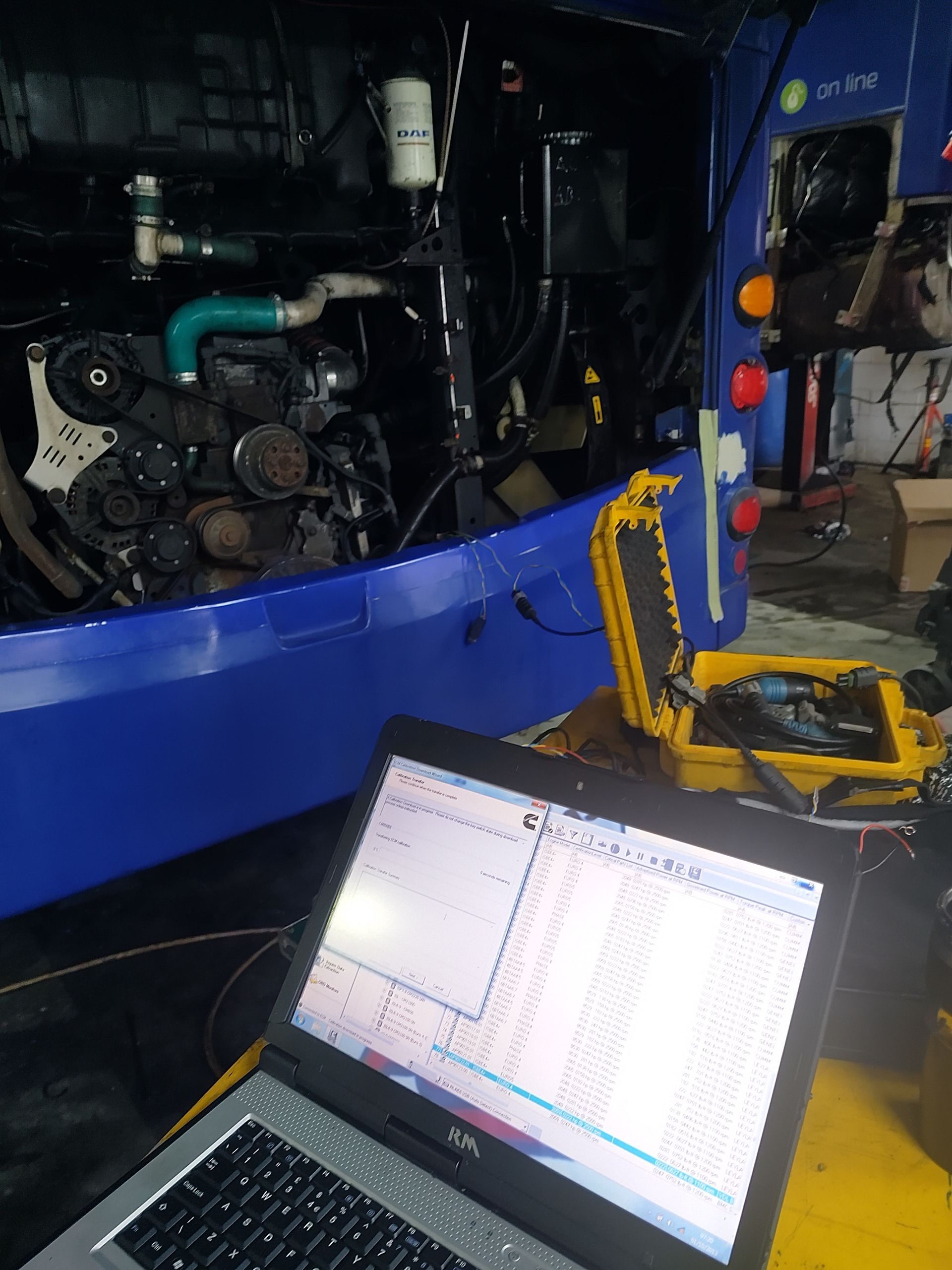 Cummins Engine Calibration