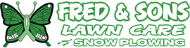 Fred & Sons Lawn Care & Snow Plowing Logo