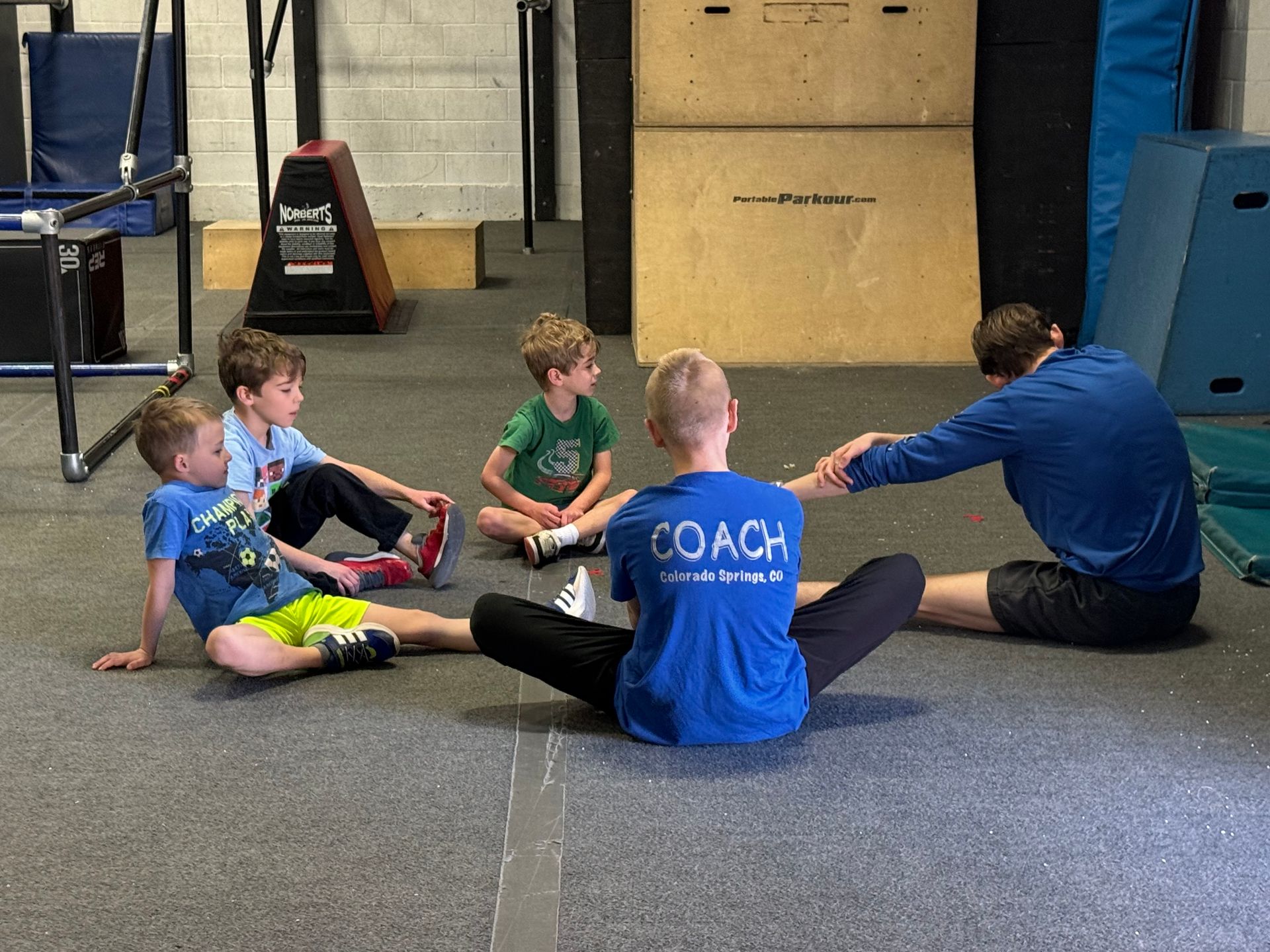 Spring break and summer camps at Altitude Movement