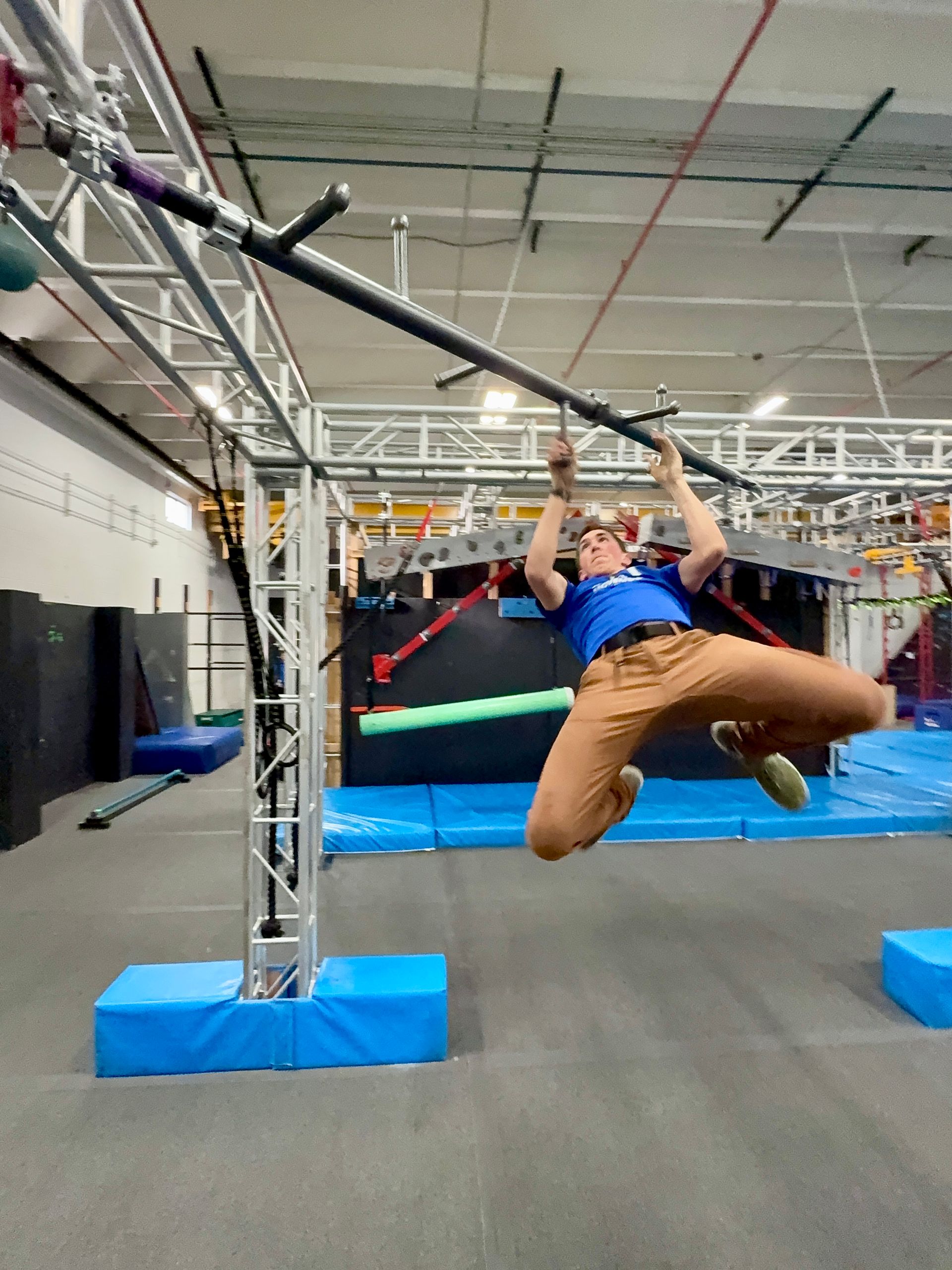 Coach Micah on the Kraken