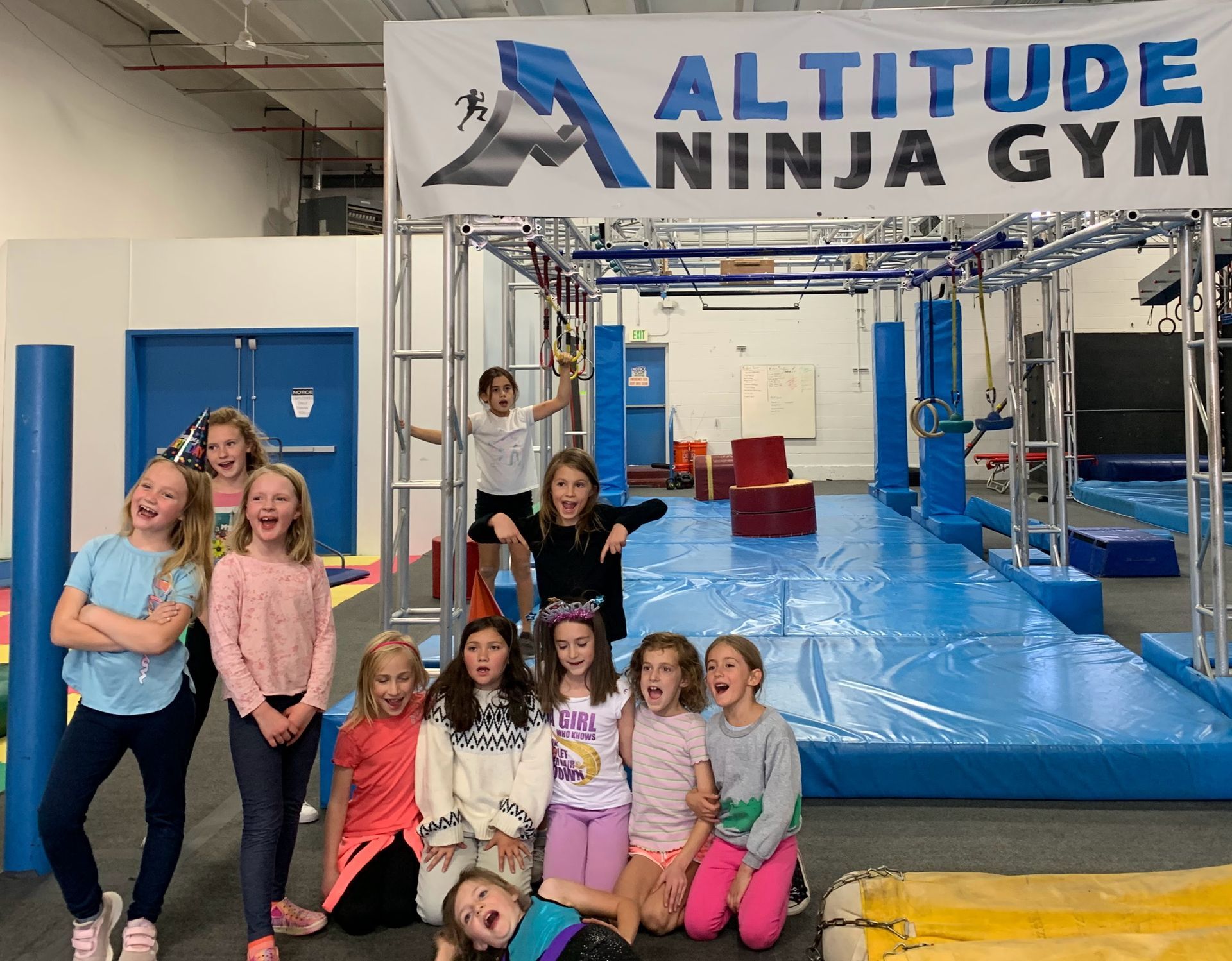 Birthday parties at Altitude Movement