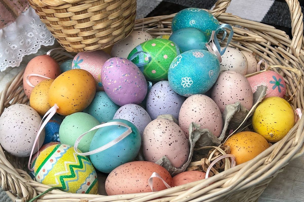 Easter egg hunt at Altitude Movement