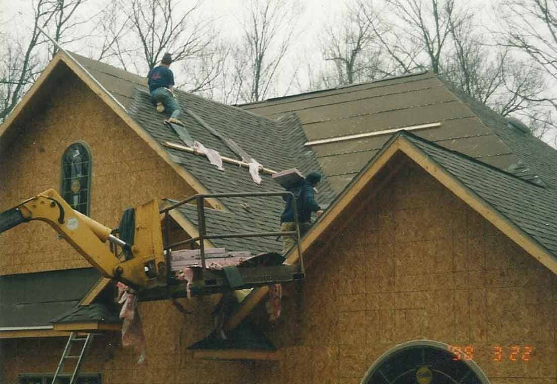 Re-Roof - Roofing Services in Shelby County, OH