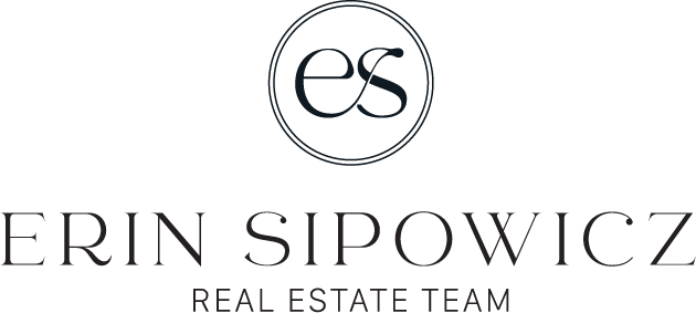 The logo for the erin sipowicz real estate team