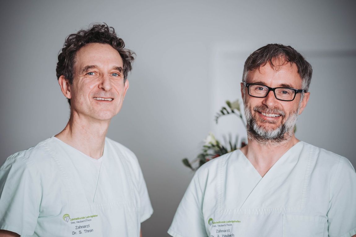 Zahnarztpraxis Ludwigshafen-Oppau - Zahnärzte Dr. Arnd Haubach und Dr. Stefan Thron