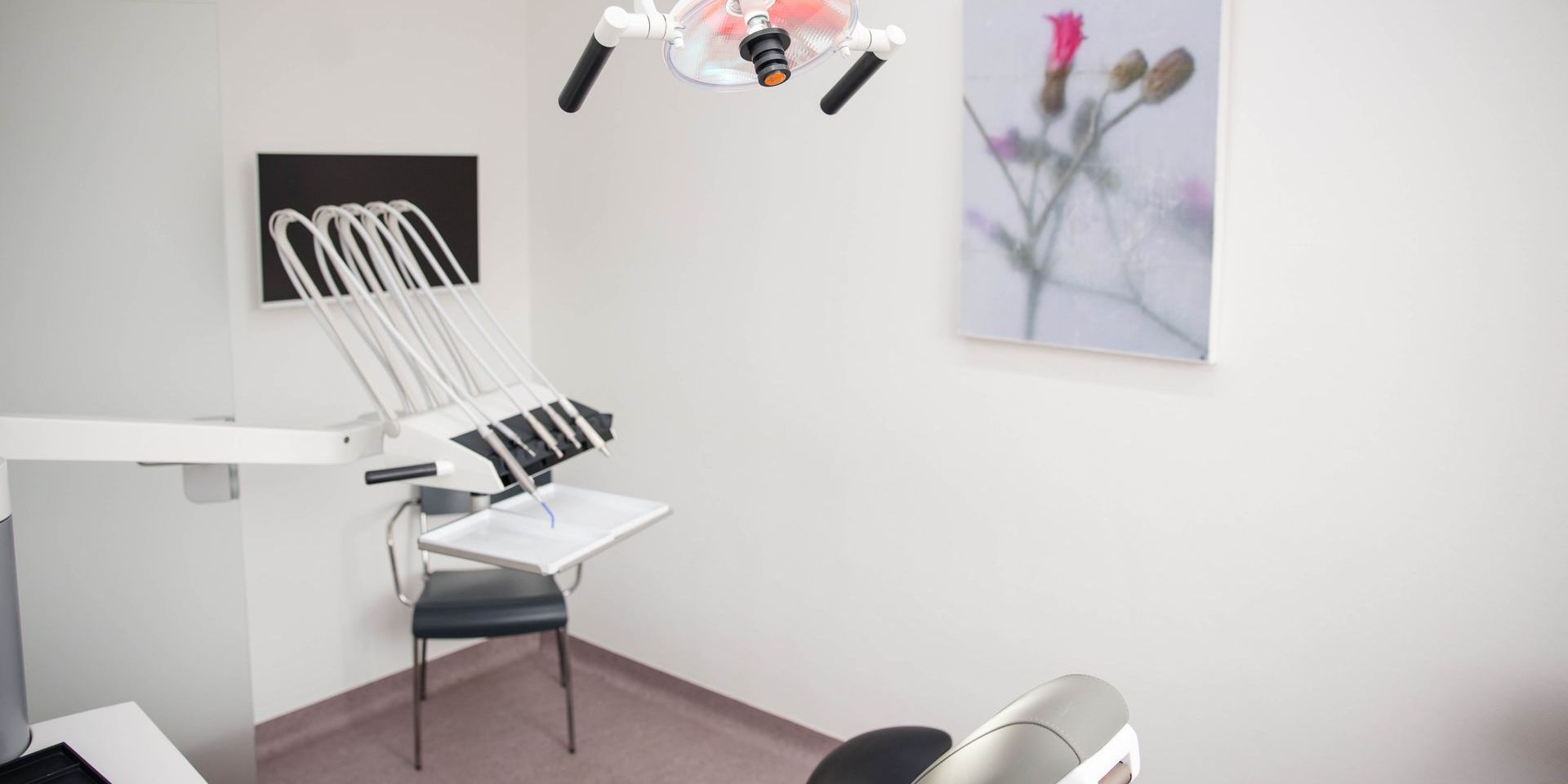 Moderne Praxis-Ausstattung