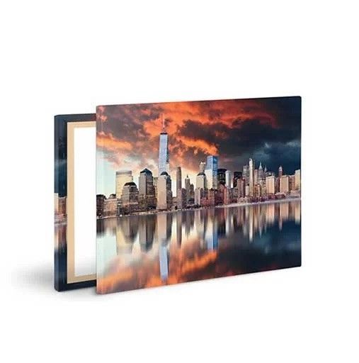 stampa digitale su tela Napoli