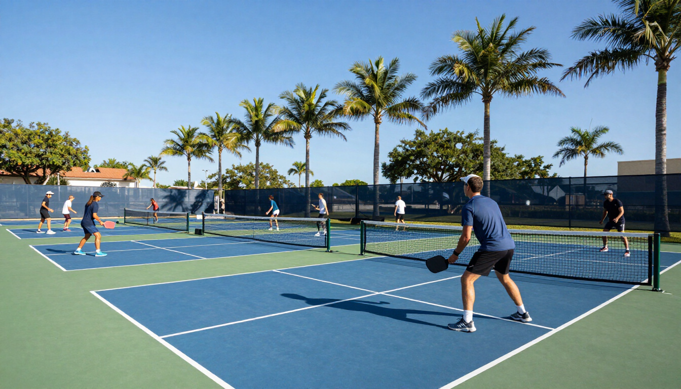 7 Best Spots for Pickleball in Clearwater Beach (2026)