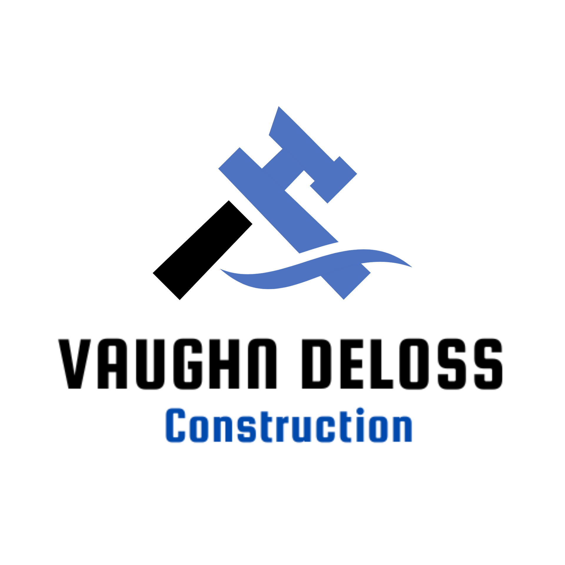 Vaughn DeLoss Construction logo